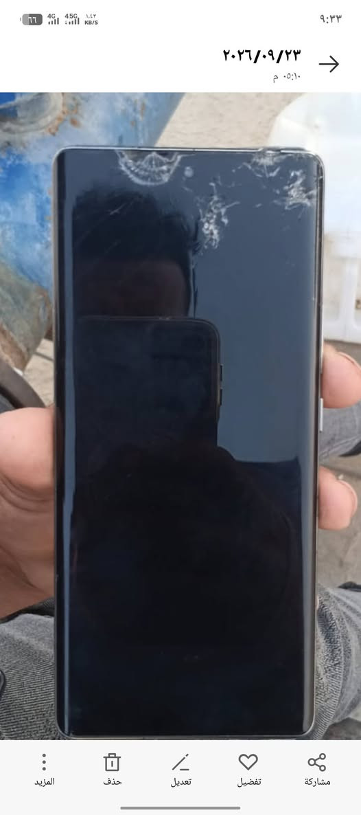 انفينكس نوت 40/لبيع
‏‪***********‬‏

نص مكتوب في الصور:
- ٢٠٢٦/٠٩/٢٣ ٠٥:١٠ م
- ٩:٣٣ ٢٠٢٦/٠٩/٢٣ ٠٥:١٠ م مشاركة تفضيل تعديل حذف المزيد