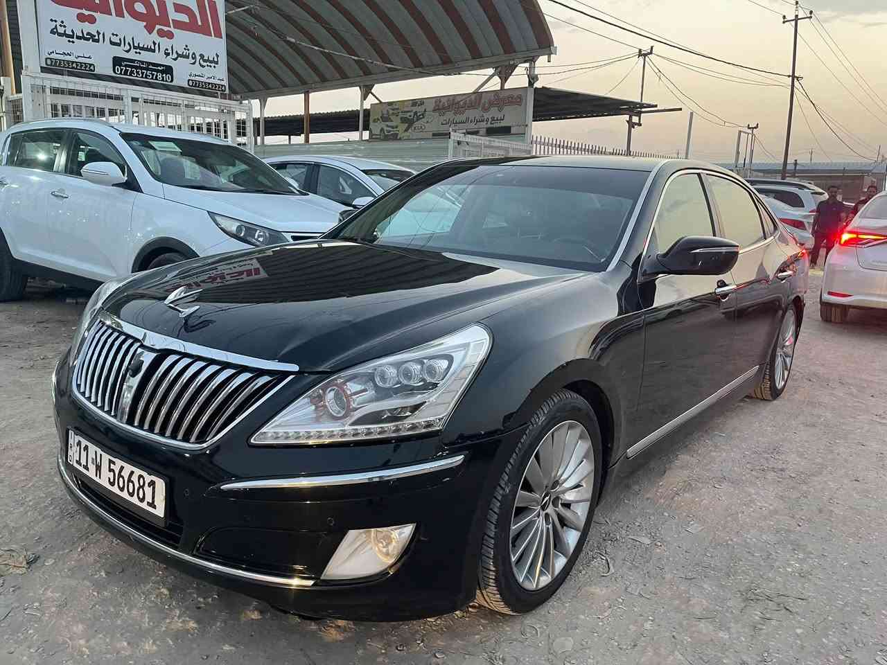 ايكوس سنتنيال • ٢٠١٢ • رقم بغداد