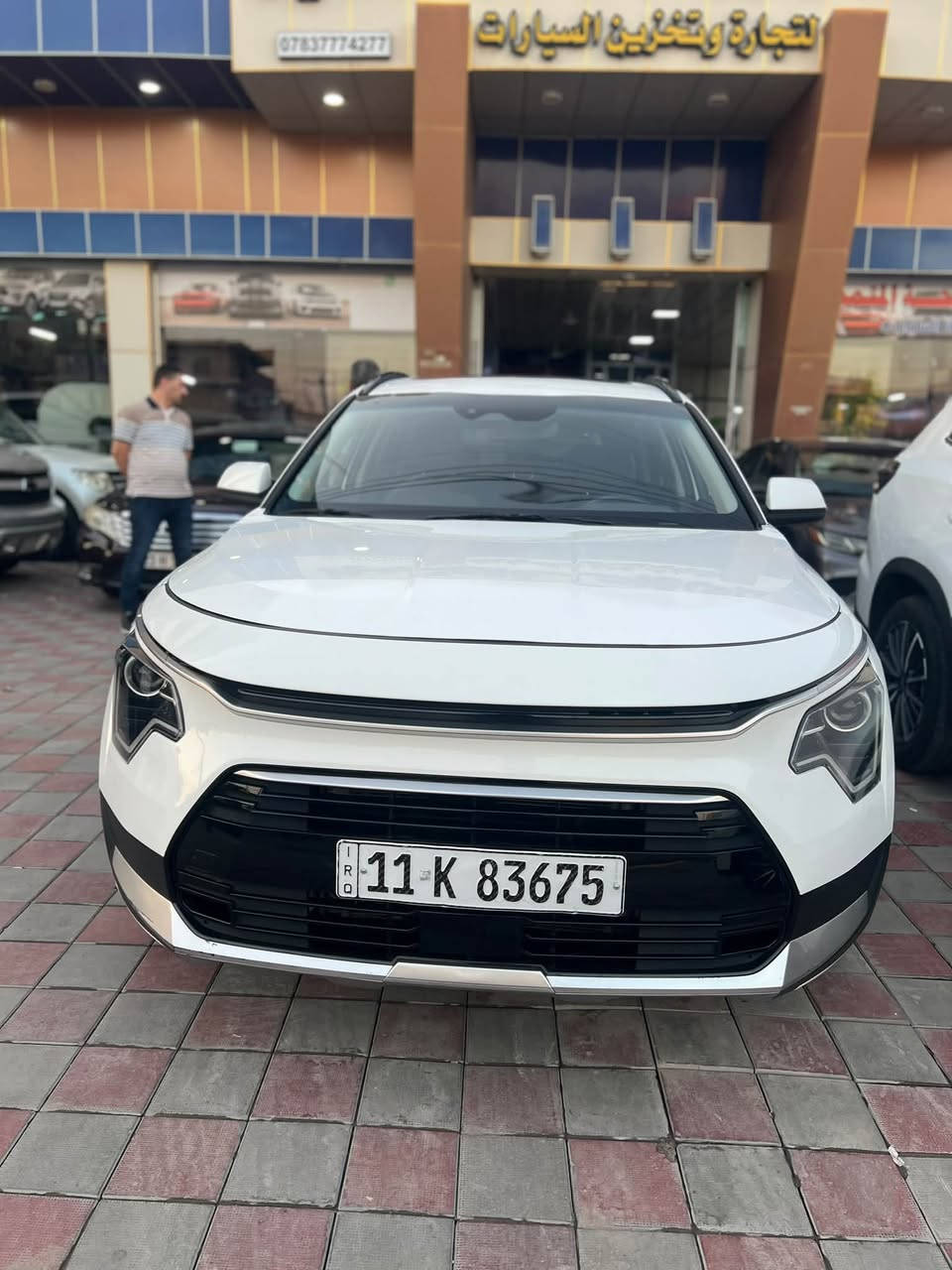 �🔥 للبيع كيا نيرو هايبرد 2023 🔥🚘

✨ KIA NIRO HYBRID 2023 ✨
سيارة اقتصادية وعملية، تجمع بين الهدوء والأداء والتوفير ⛽⚡

🔹 موديل: 2023
🔹 هايبرد Hybrid
🔹 محرك 1.6L
🔹 ناقل حركة 6 سرعات DCT
🔹 دفع أمامي FWD
🔹 قوة النظام الهجين 139 حصان
🔹 عزم 265 نيوتن.م
🔹 استهلاك وقود ممتاز واقتصادي جدًا

🔥 المواصفات حسب الفئة:
• شاشة وسطية 10.25 إنش
• Apple CarPlay / Android Auto
• كاميرا خلفية
• تشغيل بصمة / تشغيل زر
• دخول ذكي
• مثبت سرعة
• أوضاع قيادة Eco / Sport
• حساسات ومزايا أمان متقدمة
• تكييف أوتوماتيك
• جنوط ألمنيوم
• مقاعد مريحة وتصميم داخلي عصري

💯 نظيفة – اقتصادية – عصرية – مناسبة للاستخدام اليومي والسفر

📍 الموقع: _الانبار الفلوجة
💰 السعر: _15.000$
📞 الاتصال: ____***********

🔥 نيرو هايبرد… توفير بالوقود وأناقة بالطريق
(بارد مقدمة البنيد بسيط) فقط
