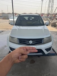 كراند فيتارا 2014 سياره مكفوله من الصبغ والتبديل والضربة سيارة باسمي ت...