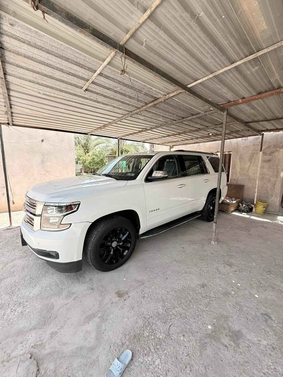 السلام عليكم للبيع تاهو 2019 أمريكي فول الفول برايمير رقم بغداد تحويل ثاني يوم مكينه 5300 سياره كلش جديده ماشيه 68 ألف ميل حقيقي سيارة بيها قطعه وحده فقط مكان // بابل // السعر /380 / ***********
