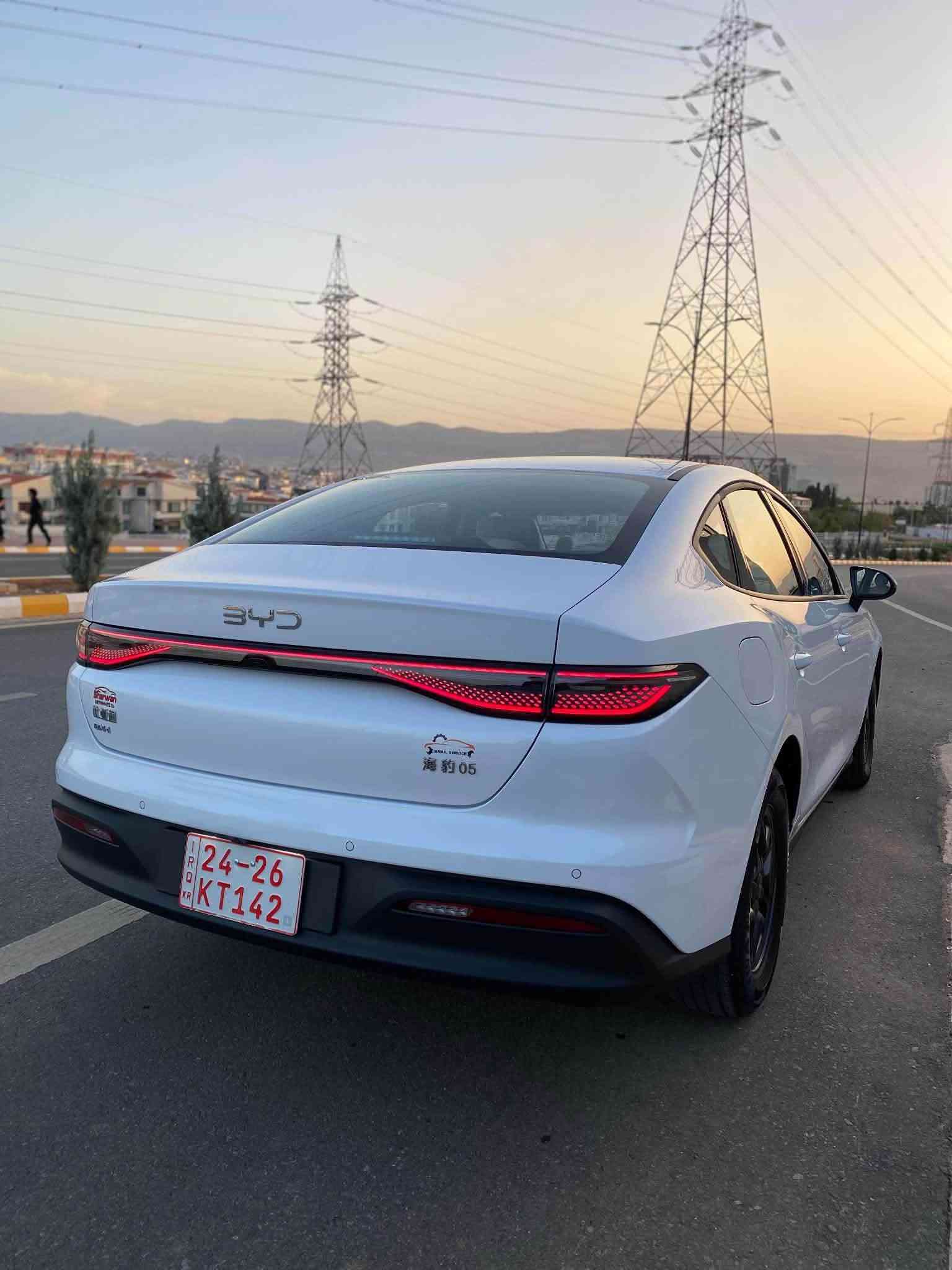 بي واي دي 05 • ٢٠٢٥ • ٤٠٠٠ كم
