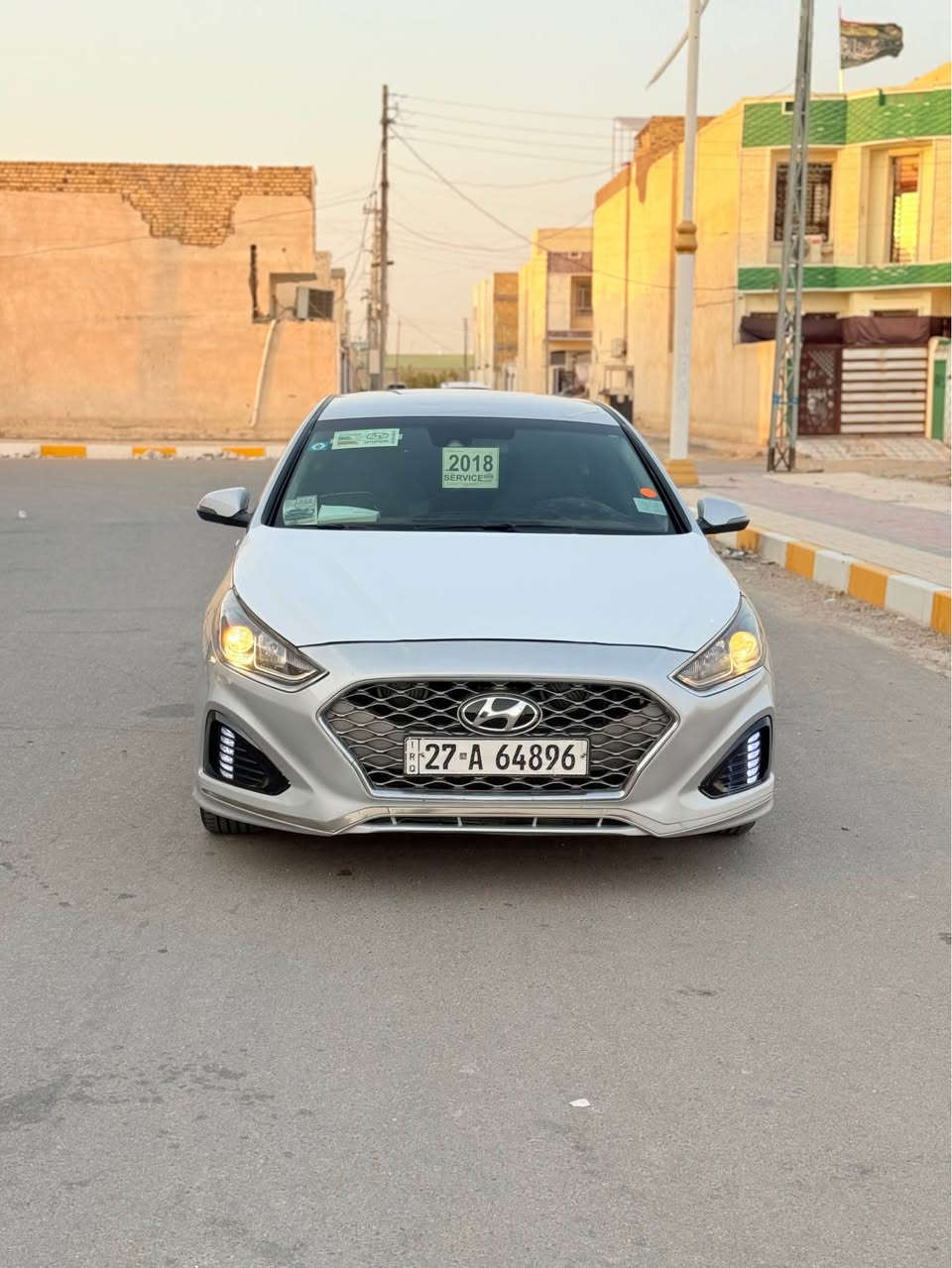 البيع سورناته 2018 رفم ذي قار بسمي 
مشروع  وطني
سنويه لل٣١ رقم  ذي قار دولي سياره بحالت لوكاله
وارد مريكي بيه حافت البنيد صبق ودعاميه لباقي كفاله عامه
بدون يرياك بدون ضرر داخلي  سياره كله ليبل واحد 
مكينه ٢٤٠٠ مامفتوح سياره سبير ما نازل  سياره فول موصفات سبوت بصمه شاشه كامره سايد بريك بصمه رادار كشن كهربايه جطه ذكيه لد اكامي خلفي تبريد خلفي هواي بيه موصفات بعد وسياره كفاله عده البنيد شرط لفحص 
وسعر ١٣٤ وبيه مجال مكان سياره ناصريه مركز 
*********** ناصرية, ذي قار
