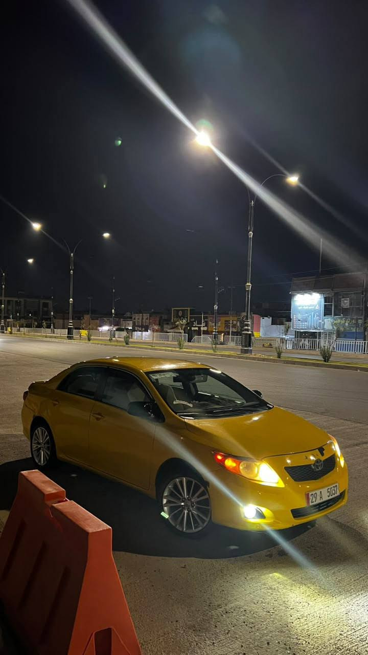 كورلا ٩ رقم ذيقار انكليزي شرط التحويل سياره جاهزه عل اخر مشروع وطني كير مكينه تبريد شرط بطاقة بانزين صدر كله جديد ضرر باب سايق بلادي مبدل وجامرلغ سكن بلادي + تعديل بلحوض بصيط  السياره حلوه وكاعده جاهزه من كل النواحي سعر ٨١ وترهم مراوس اعتذر عن القصط ***********
