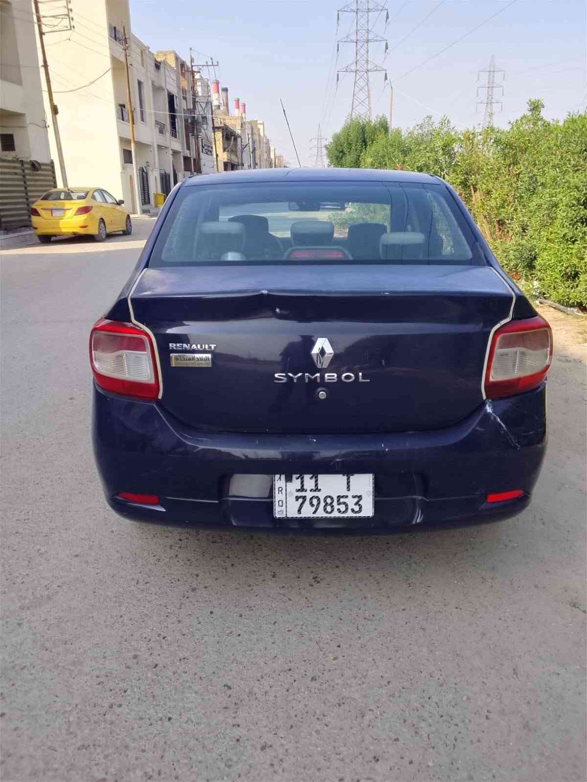 رينو سنبل • ٢٠١٦ • رقم بغداد