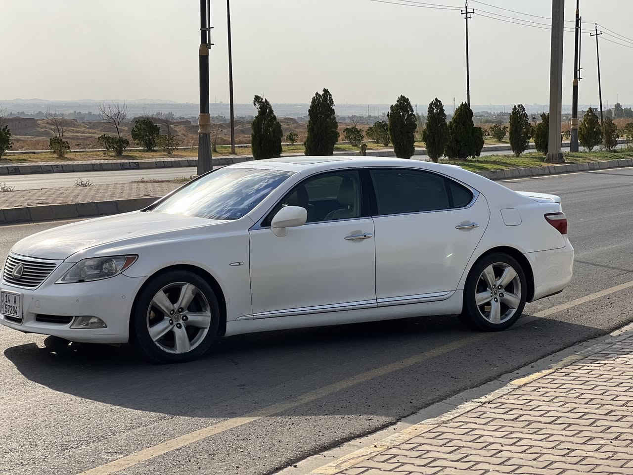 لكزس LS • بدون مراوس • 6ev_s