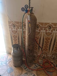 أكسجين روسي • دبة غاز • غير مستخدمة