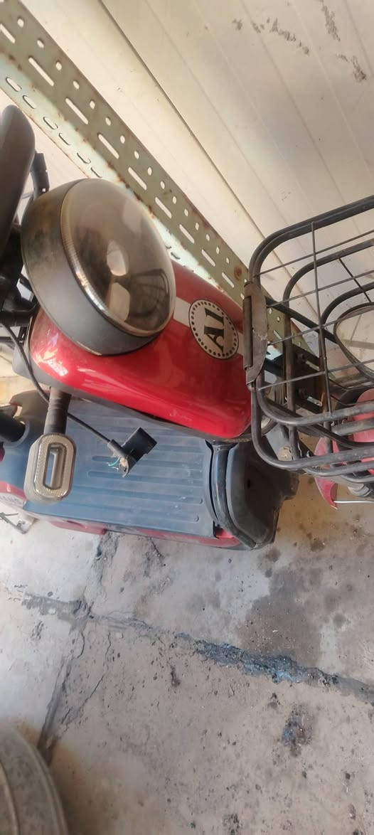 سلام عايكم دراجة شحن تحتاج بطاريات السعر 125 وبيها مجال بغداد حي اور  اتصال 0770097584ا
*********** ابو  كرم
