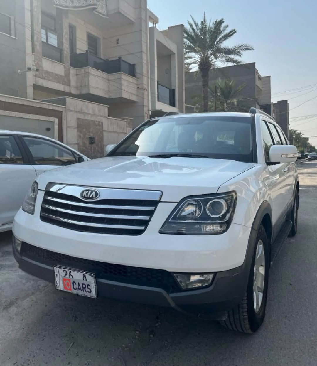 للبيع كيا موهافي  2014 محرك 6V 3800 بحالة جيدة، سيارة عائلية قوية ومريحة، ومناسبة للاستخدام اليومي والسفر.
• الموديل: 2014

•الممشى: 157000كم

 • السيارة مصبوغة جهة السايق 

• المكينة والقير كفالة بحالة جيدة

• الفحص متاح 

. تحويل مباشر سنوية جديدة 

📍 عنوان السيارة بغداد

 السعر: 124 ورقة 

السعر قابل للتفاوض بالمعقول 

للتوصل الرقم *********** او بالخاص
