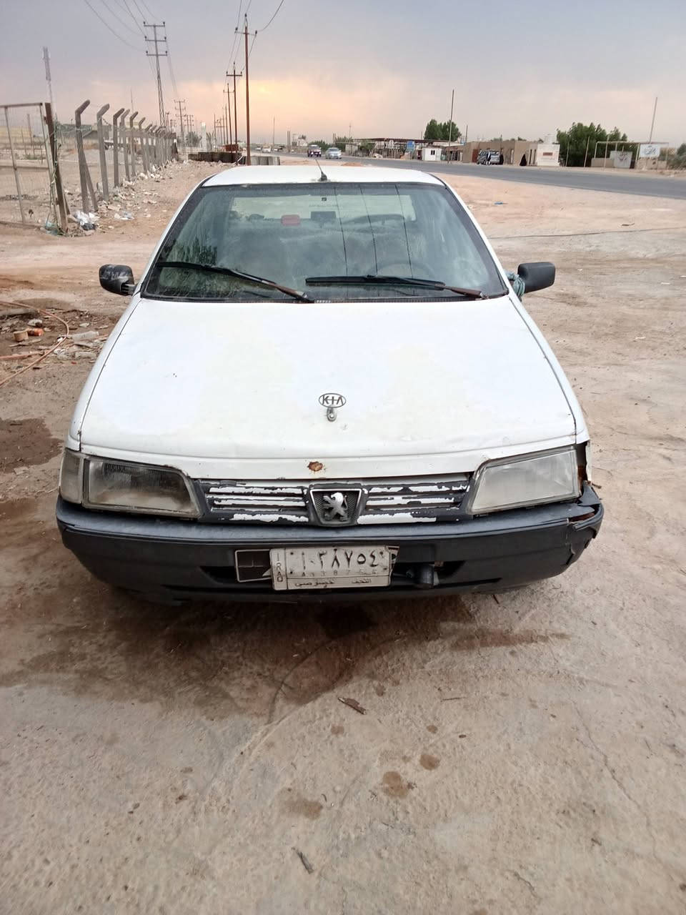 بيجو روا • موديل ٢٠٠٩ • رقم نجف
