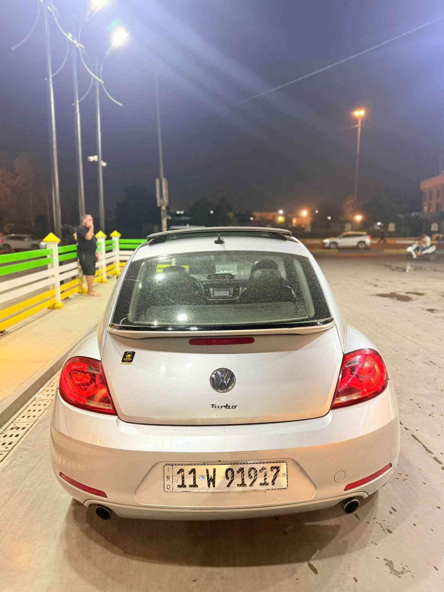 بيتل سبورت لاين • ٢٠١٢ • مكينة غولف GTI