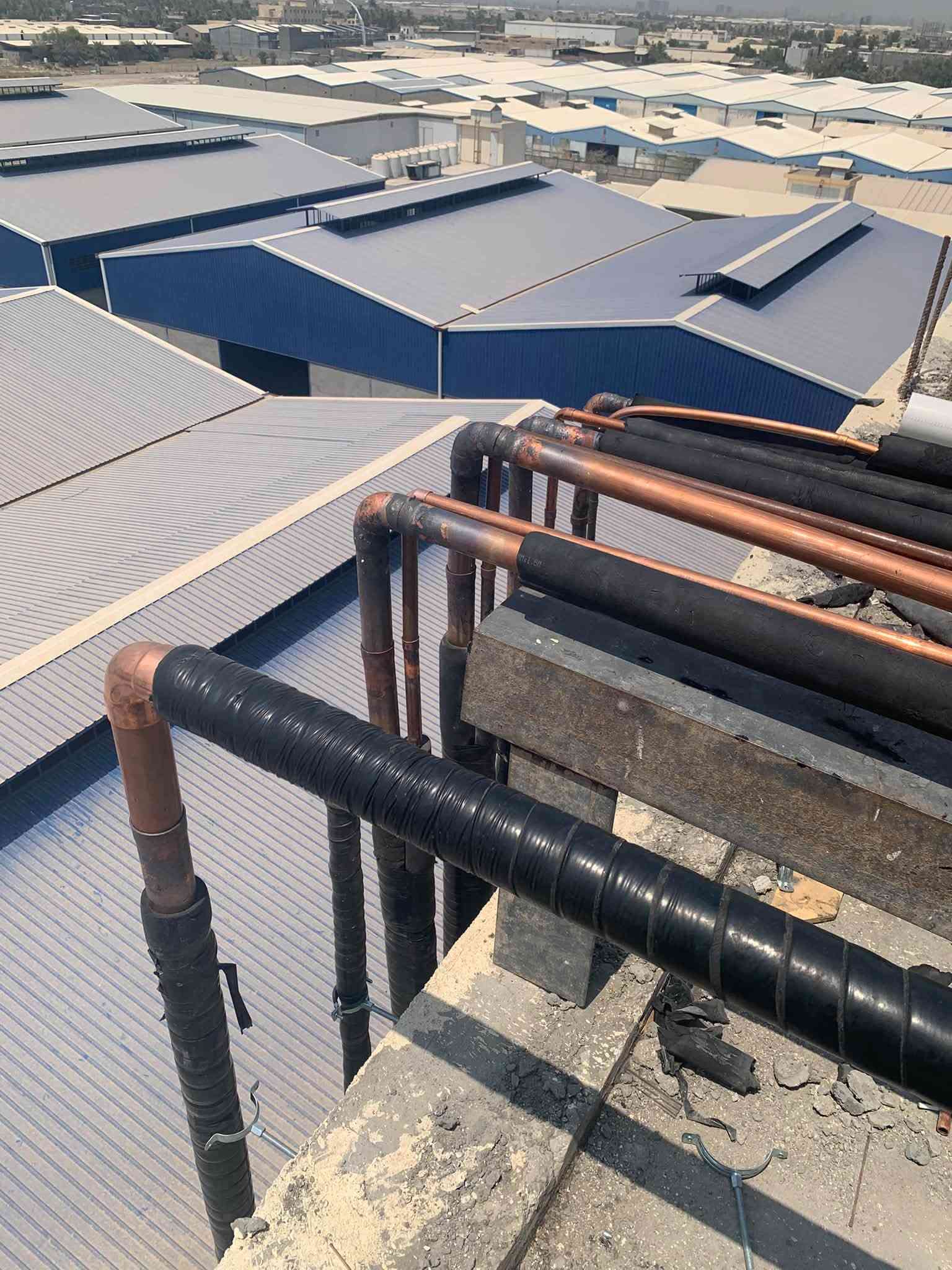 كادر هندسي • تركيب تكييف • مسارات هندسية