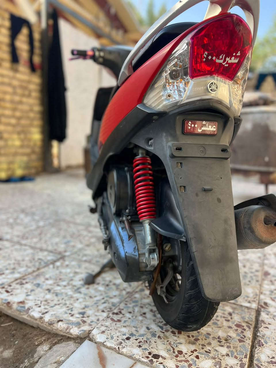 سلام عليكم 
درجة ماكس عدلة 🛵
نضيف كلش وحلوهه ومرتبة 
المكينة ما مفتوحة دوم واذا تريد تعالل افحصها وشوفف شلونن نضيف وحلوهه 
ودرجة رايدهه بسعر حلوه 900 و بيها مجال 

المكان الرميثة 
تعال خاص على هذا الحساب وبيك خير وتدلل او على هذا الرقم 
***********وتساب
