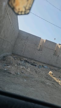 للبيع..... قطعه ارض ١٠٠متر زراعي سند ٢٥ اقرار محكمه في مجمع فدك بالقرب...