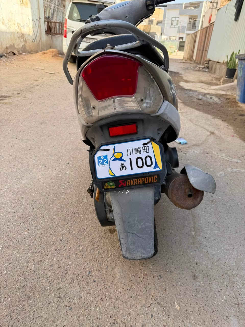 دراجه ماكس منغولي 
ختم واحد 
حاويه صاله أربع تشهر نازله 
مكفوله من شاصي.ومحرك 
كهربائيات ماكو اي خلل 
ما عده الدبل الأمامي ومنزل من سعر 
مو شراي لا تعامل 
قفل ٧٥٠ ألف 
ما متواجد بالفيس 
رقم فقط 
***********
