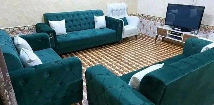 عرض خاص  خلال اسبوع فقط 🥹💥 

تخم عراقي 10 مقاعد سعر 450 فقط 
قماش قديفه رجل عظم عاج ويا 4كوشات هديه وتدللون 

صنع عراقي  
أحدث التصاميم الفنية 
🖍الشغل حسب طلبكم من ناحية اختياركم الالوان وعدد المقاعد 
⭕️مواصفات العمل 
♦️اسفنج. مميز أصلي 
⭕️ الخشب مقعد مضغوط
رجل عظم عاج  

⭕️القماش 
 قديفه 

جميع الالوان متوفره
توصيل متوفر بغداد ومحافظات وسريع طياره نشالله

التوصيل  سريع 
للحجز ارسل
 الصورة 
والاسم 
ورقمين موبايل 
والعنوان
على الخاص او واتساب *********** وبالخدمه
