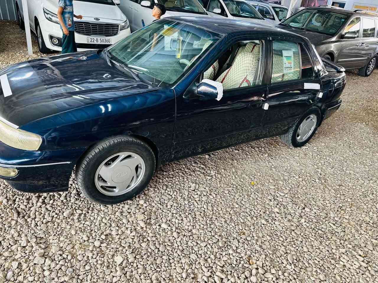 للبيع سيفه نفخ بغداد دولي سنويه جديده مشروع وطني  موديل 96 كير محرك مكفول حداديه مشط جدد تخم تاير جديد داخلها نضيف مصبوغه جماليه بدون حادث سعر  27  $ بابل ناحيه الشوملي اتصال ***********واتساب
