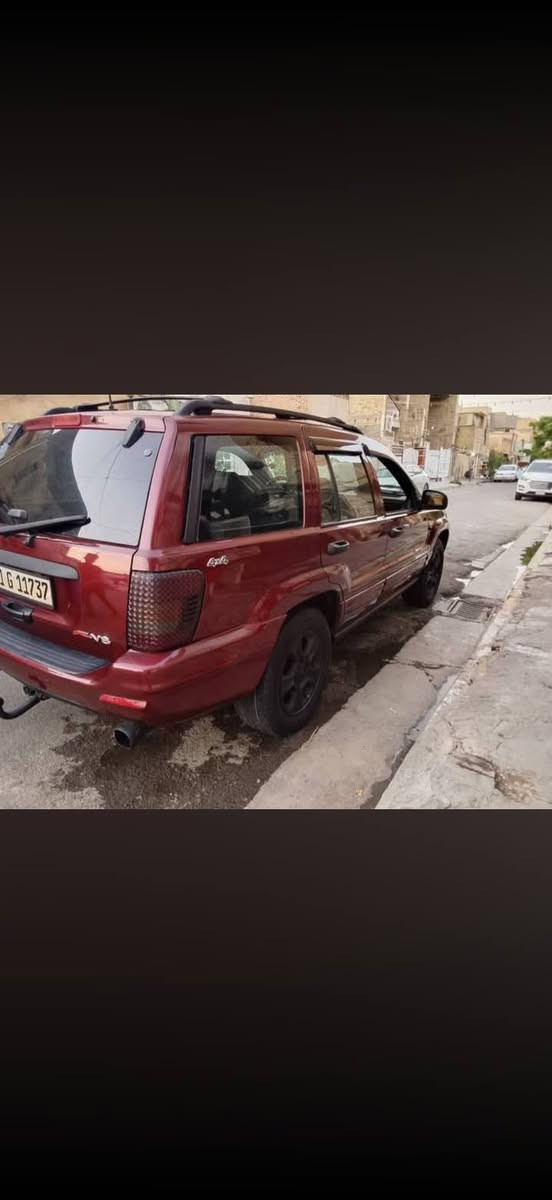 سلام عليكم جيب شيروكي لمتد موديل 2000
رقم سليماني مكينه 8 سلندر راعيها الي بسمة السنوية بل سماوة تحويل مباشر السيارة عنوان بغداد تبريد شغال سيارة سعرها 65 الرقم للتواصل *********** المكان بغداد شعلة.
