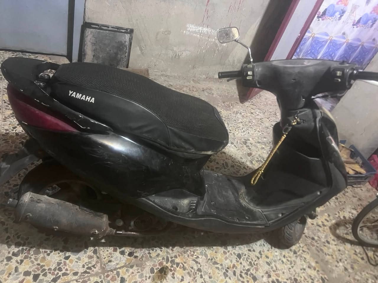 السلام عليكم دراجه بريز للبيع الدراجه اشغلها تشتغل ع ساعه الساعه تطفه بيها عطل كهربائي وقيم واخذ رقمي واتساب *********** مكاني بغداد اليوسفيه
