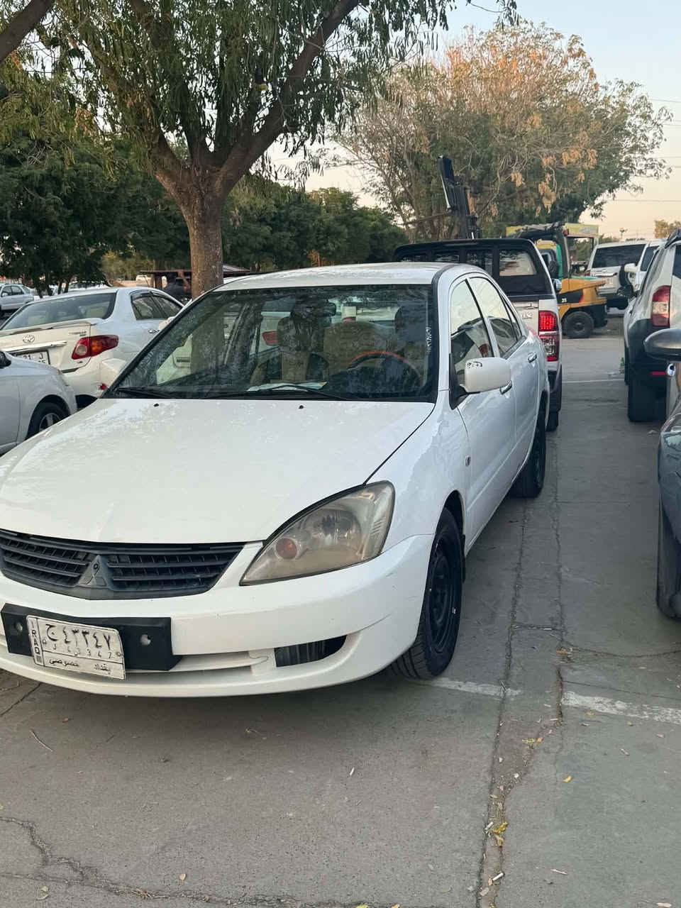 لانسەر @2011
 قیستەکانە سەنەوێ پلاستیک 
٣ رۆژە بەسەرجوە سەنەوی 
گێرو مەکینە تەبرید سوکان بەشەرت 
گێر تۆماتیک و عادی 
کارەبای مەزبوتە 
سۆنەریم داناوە 📷
سعری 50 گڵاو مجال لەکلارم 

***********
