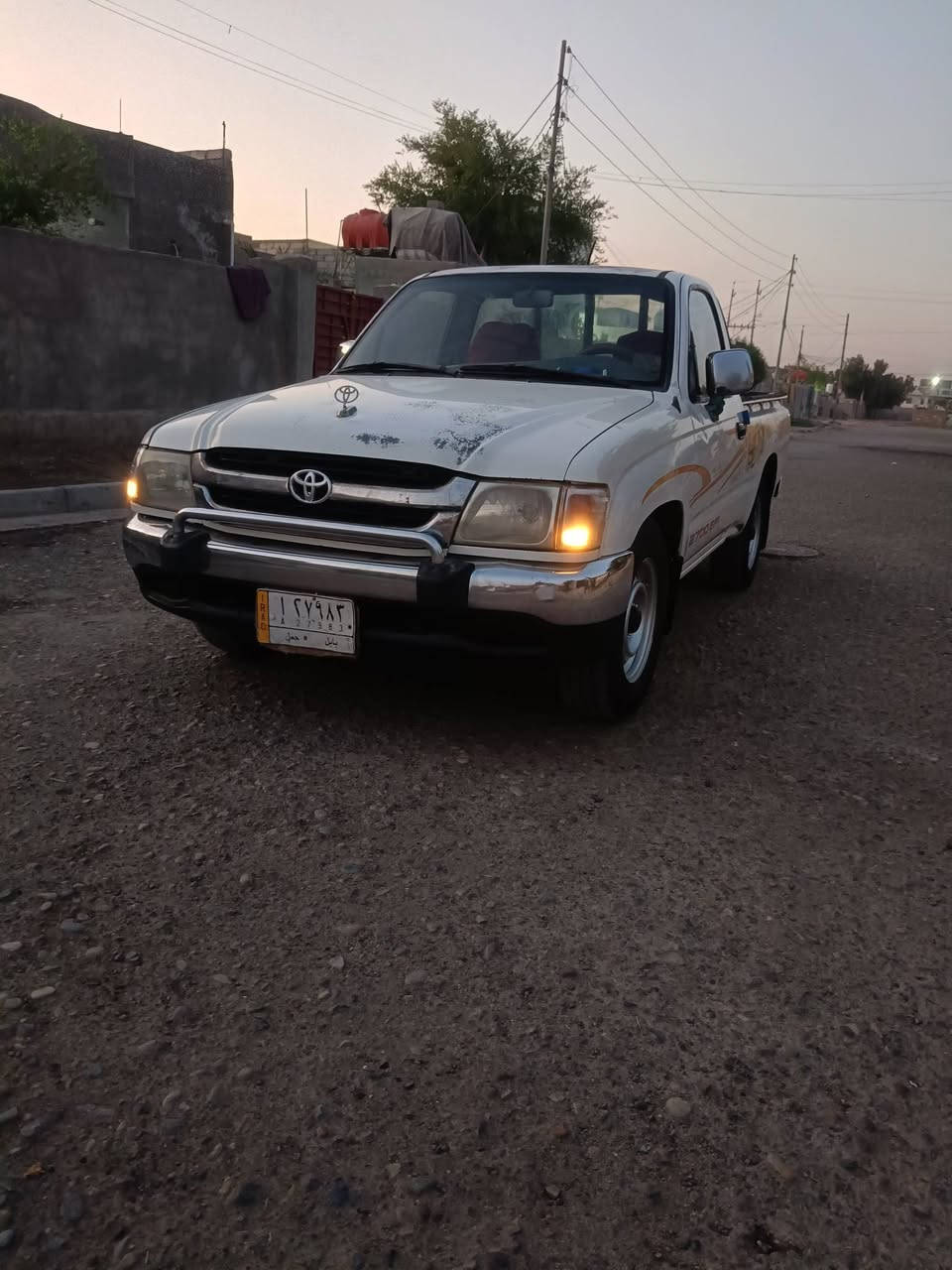 سلام عليكم للبيع جمره موديل 2002رقم بابل مشروع وطني مكفوله كفاله عامه مكينه وكير وكسن وشاصي كله نضيف حداده جديده كرهبايات كلها شقاله عنوان ميسان ناحيت كميت سعر 85وبيها مجال ***********/////***********
