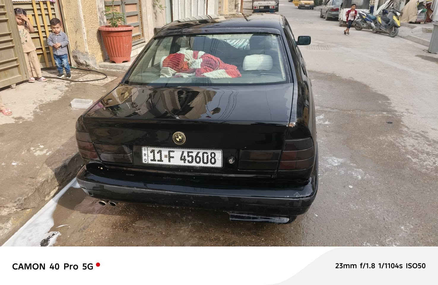 بيم ٥٢٥ • موديل ٩١ • مكينه وكير بكفاله