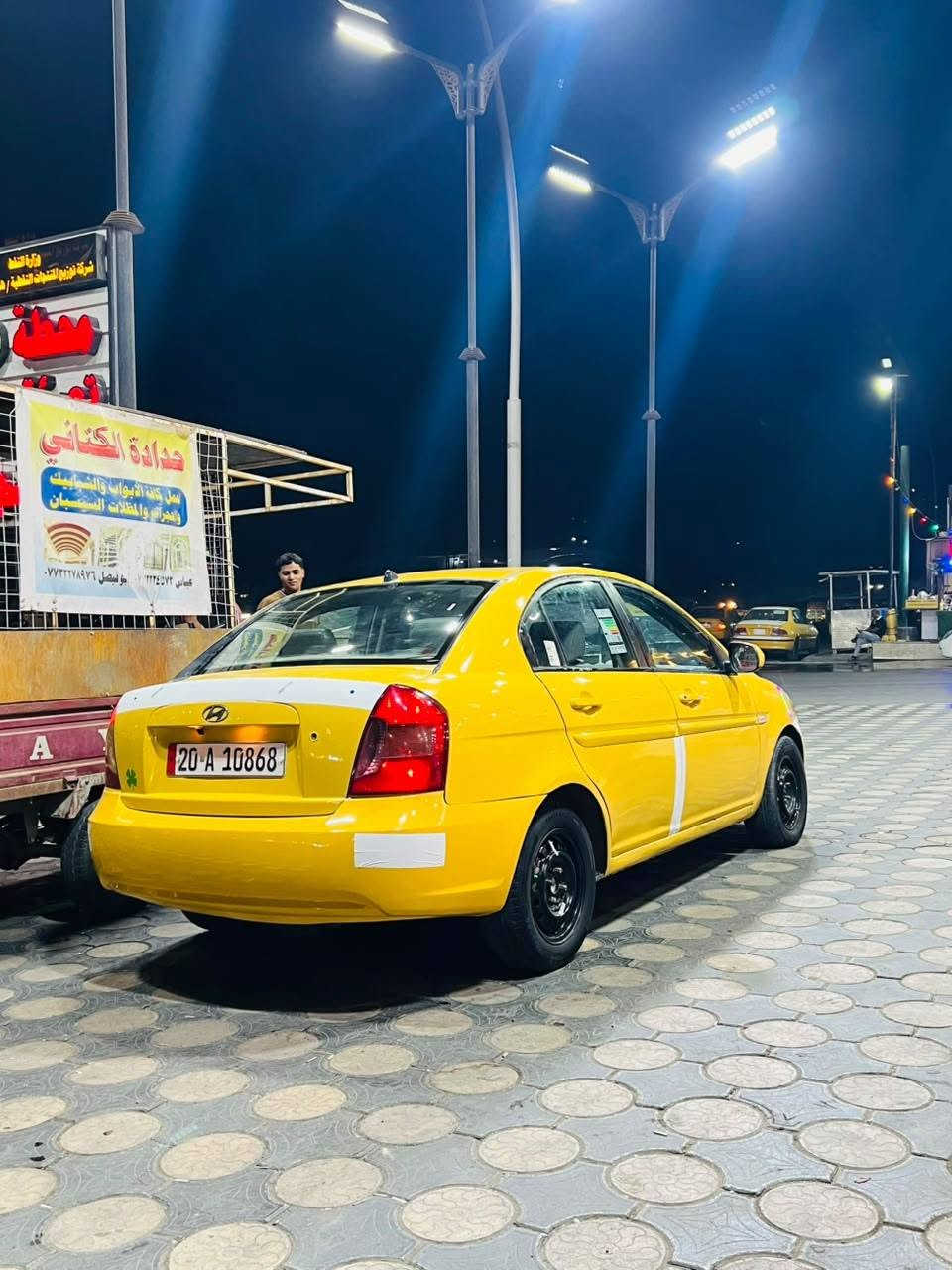 اكسنت ٢٠٠٩ • حادث كامل • مكينة ٢٠٠٠