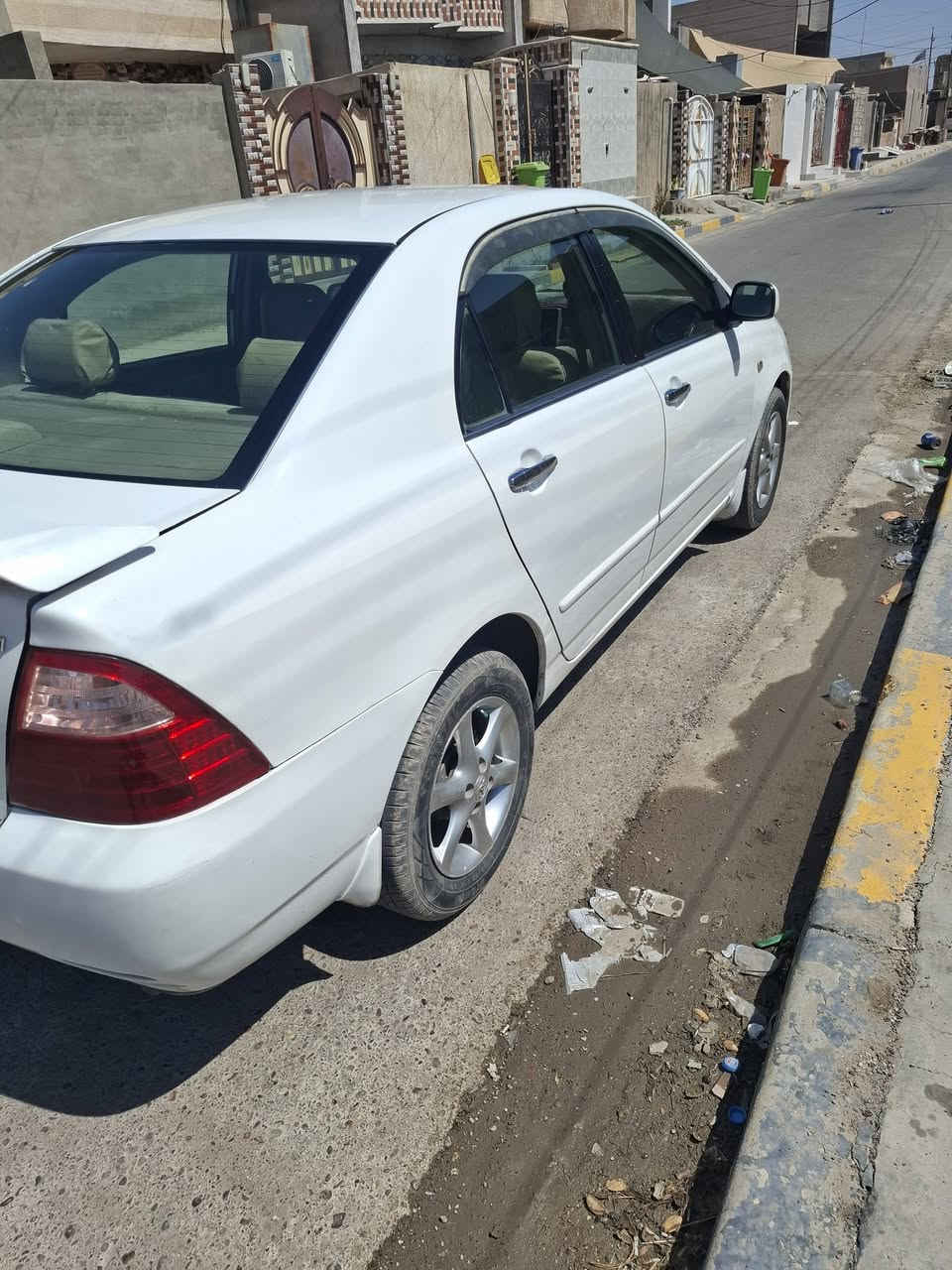 السلام عليكم جميعاً تويوتا كورلا بيكاتشو موديل 2007 خليجي كفالة عامة رقم اربيل دولي بأسمي هزة وسنوية جديد
محرك 1800 مواصفات XLI دبل ايرباك 
السيارة جاهزة من كلشي محرك وكير كفالة صدر امامي وخلفي كله جديد تبريد ثلج 🥶 تخم تايرات جديد السيارة جاهزة من كلشي مال جناي 
العنوان صلاح الدين/ بلد    سعر92 
للاتصال ***********
السلام عليكم جميعاً تويوتا كورلا بيكاتشو موديل 2007 خليجي بيها قطعه صبغ وقبق جنطه امبدل ابلادي   رقم بغداد دولي بأسمي هزة وسنوية جديد
