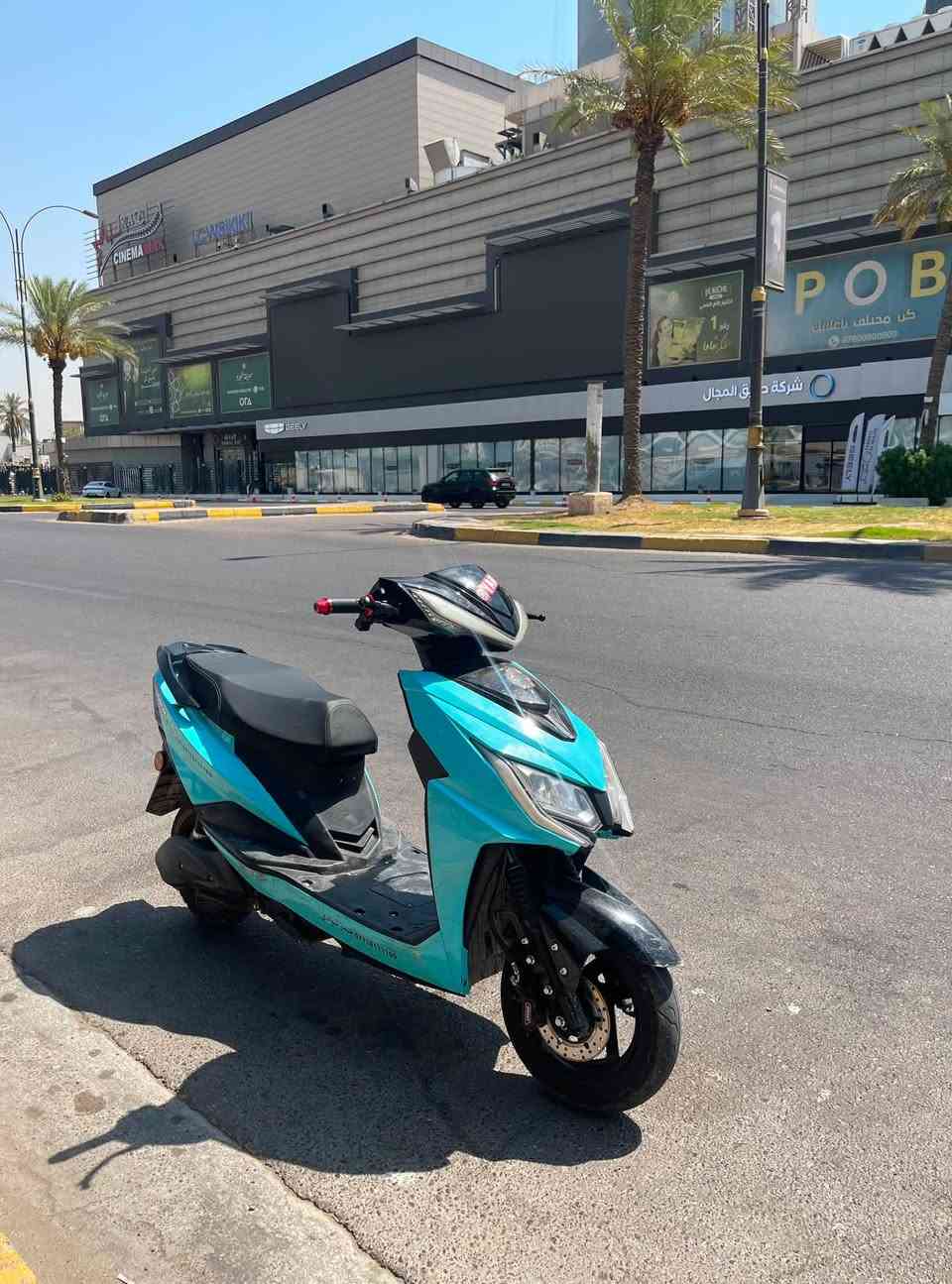 دراجة شحن نضيفة جداً
٦ بطاريات كبار 🔋
ملف ١٥٠٠
السرعة ٦٥
بصمة وتشغيل عن بُعد
دبلات أمامية وخلفية
إشاير + هورن، كلهن شغالات
جاهزة للاستخدام 👌
السعر : 600 وبيه مجال بسيط
📍 المكان: حي الجهاد
📞***********

