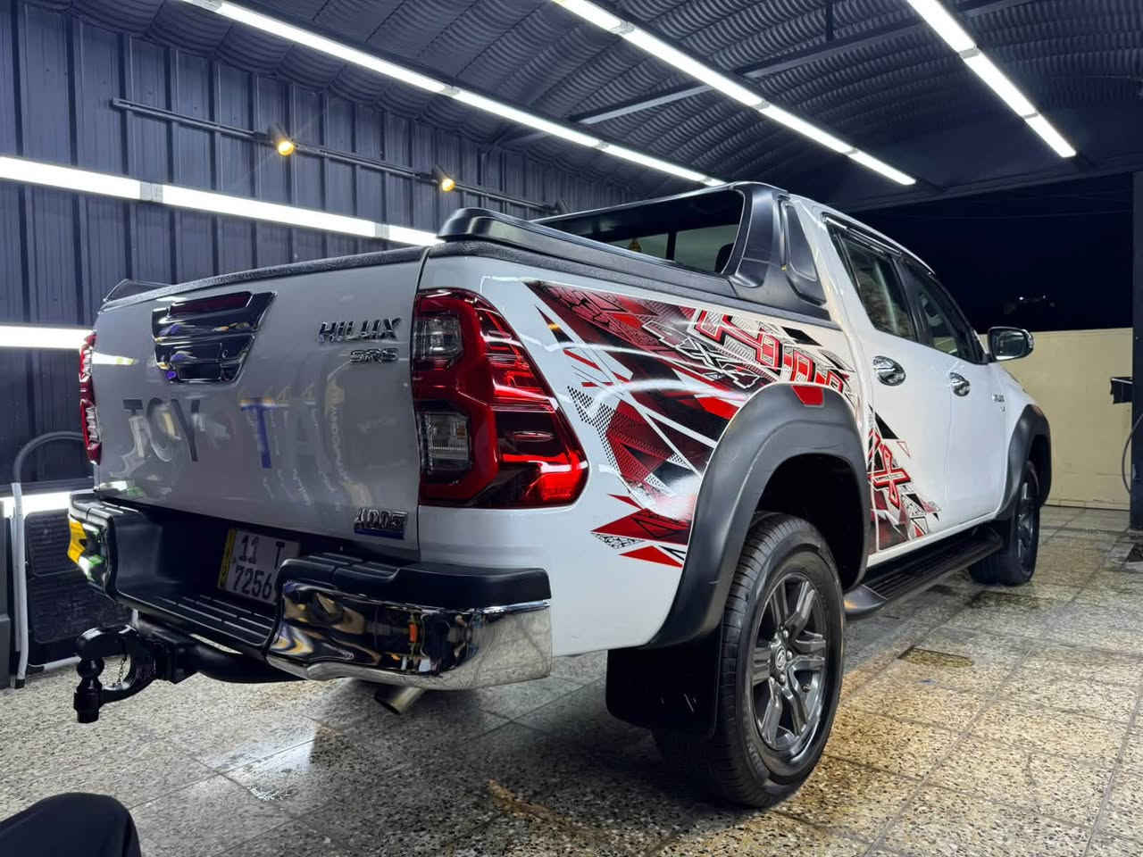 هايلوكس TRD • ٢٠٢٣ • ٦٥٠٠٠ كم