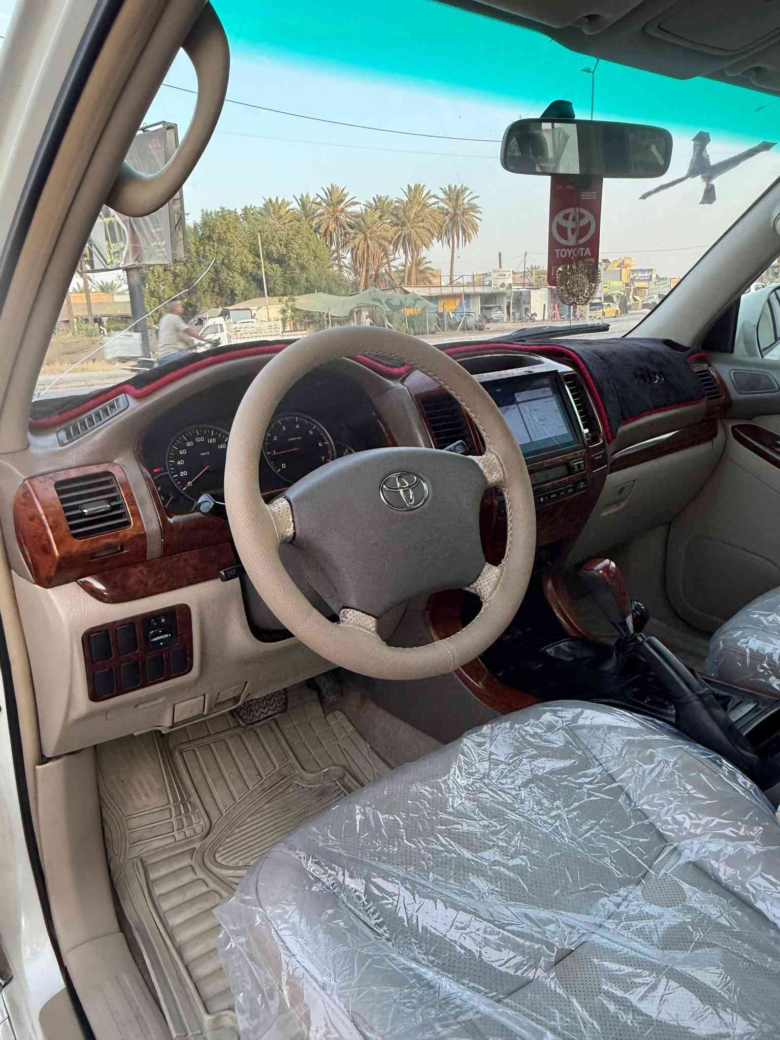 برادو • ٢٠٠٧ • رقم اربيل