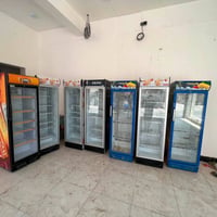 للبيع شلع  ٧ برادت ومجمده  سعر البراد الواحد ٣٥٠ الف  نضيفات جدا شرط ا...