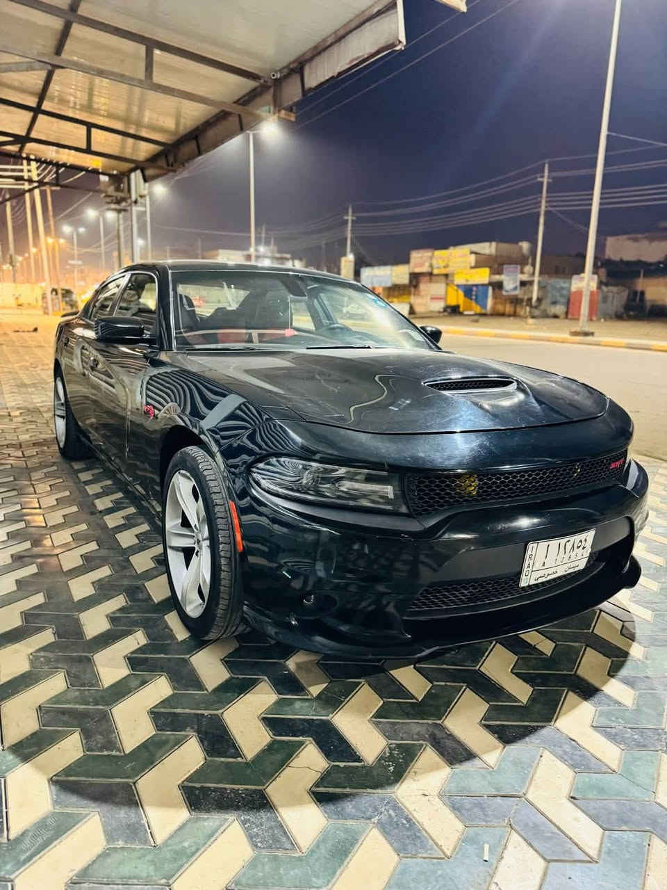 دوج جارجر 2018 وارد امريكي 
محرك 5700  بوليسي 
رقم ميسان  8 سلندر
تحديث جديد كت كامل عليهه
حادث بصيط ماشيه 50 ميل
***********
