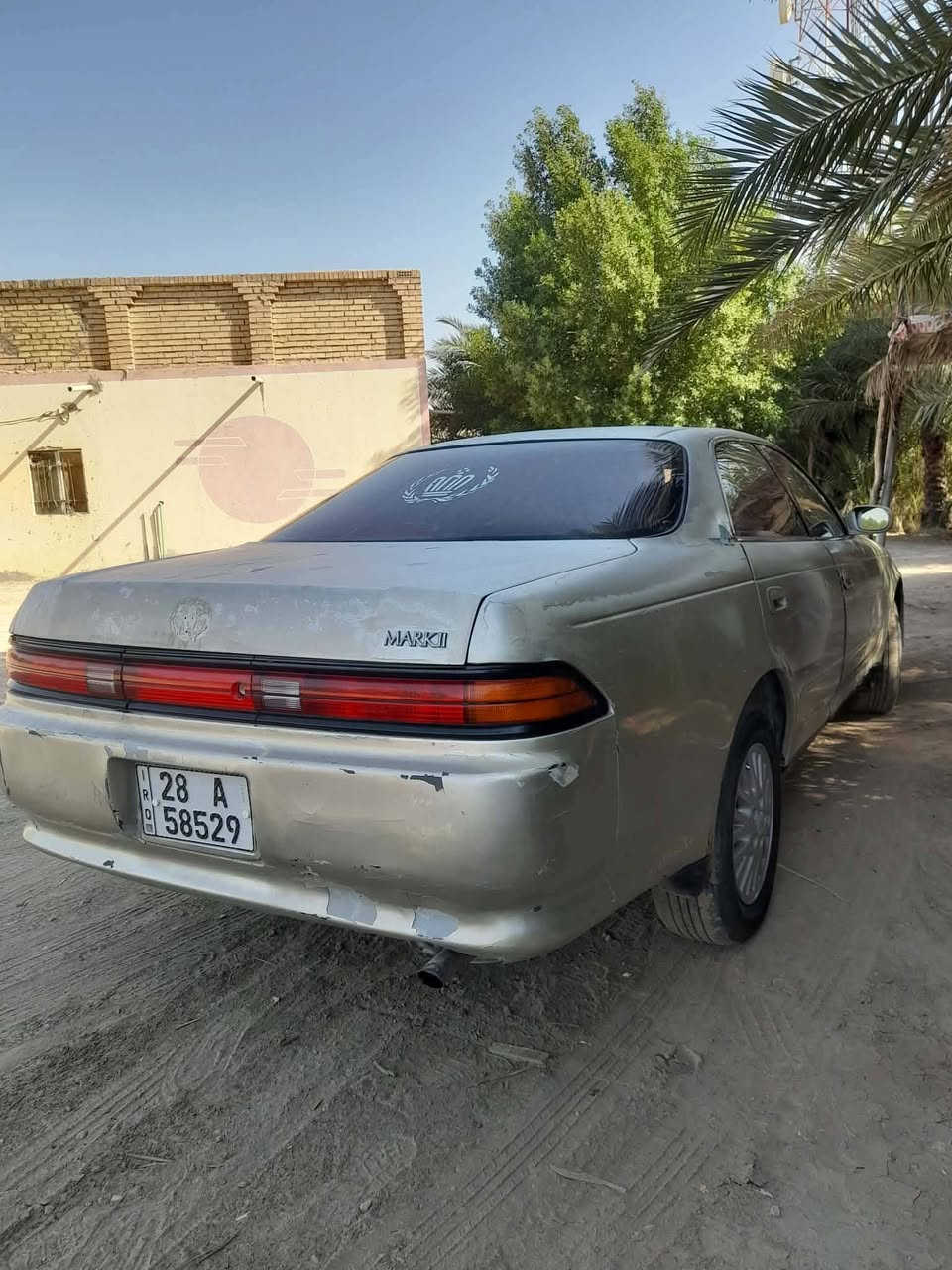 اسلام عليكم مارك للبيع موديل 1997سياره كفالة من الكص ونقل والعيب الشرعي السعر 48وبيه مجال الرقم الاستفسار ***********  ملاحظه اني مكلف بل نشر
