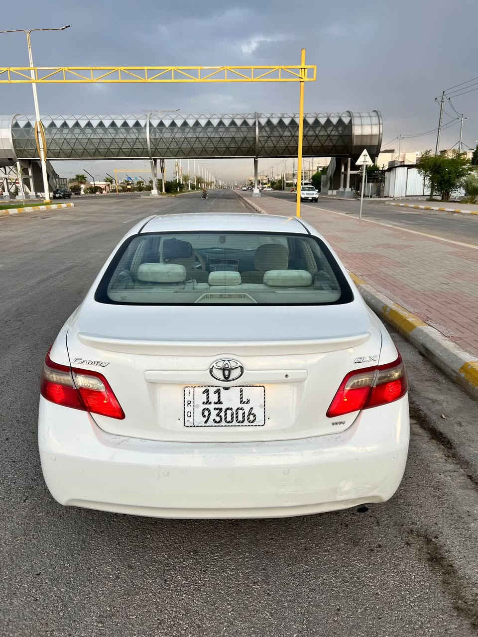 كامري GLX • ٢٠٠٨ • محرك ٢٤٠٠