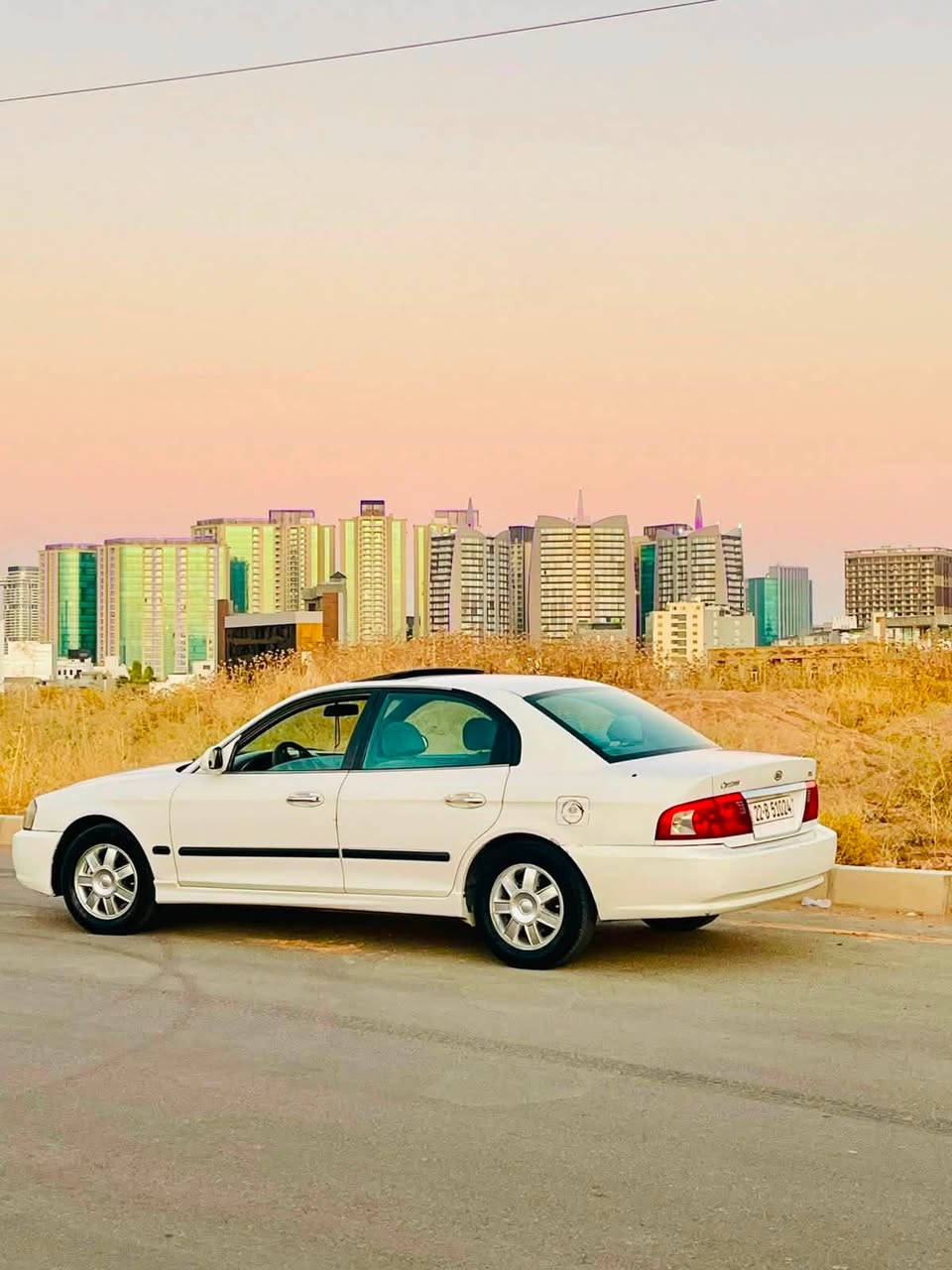 السلام عليكم
اوبتما للبيع بدون مراوس 
موديل 2005
رقم اربيل دولي سنويه جديده هزه جديده 
تحويل مباشر 
محرك شرط مشدود قبل شهرين 
6 سلندر حجم 3000
گير شرط اوتوماتيك 
كشن سايق كهربائي 
مراياة شفط كهربائي 
صندوگ كهربائي 
اربع جامات كهربائي 
فتحه سقف كهربائي
منضومة لايتات زنون المانيه 
تبريد ثلج 
سويچين بلاديات 
اربع سماعات بيتيس
السياره على وضع الشركه 
كلشي شرط بيها شغال
كشنات بلاديه 
السياره ماشيه 244 الف على موديلها 
سيارت جديده ونضيفه 
وفول فول مواصفات للاخير 
صبغ جماليه بدون ضرر وبدون معجون 
تفاصيل اكثر 
*********** بي واتساب 
السعر 64 ورقه وبيها مجال للطيبين 
عنوان السياره اربيل
