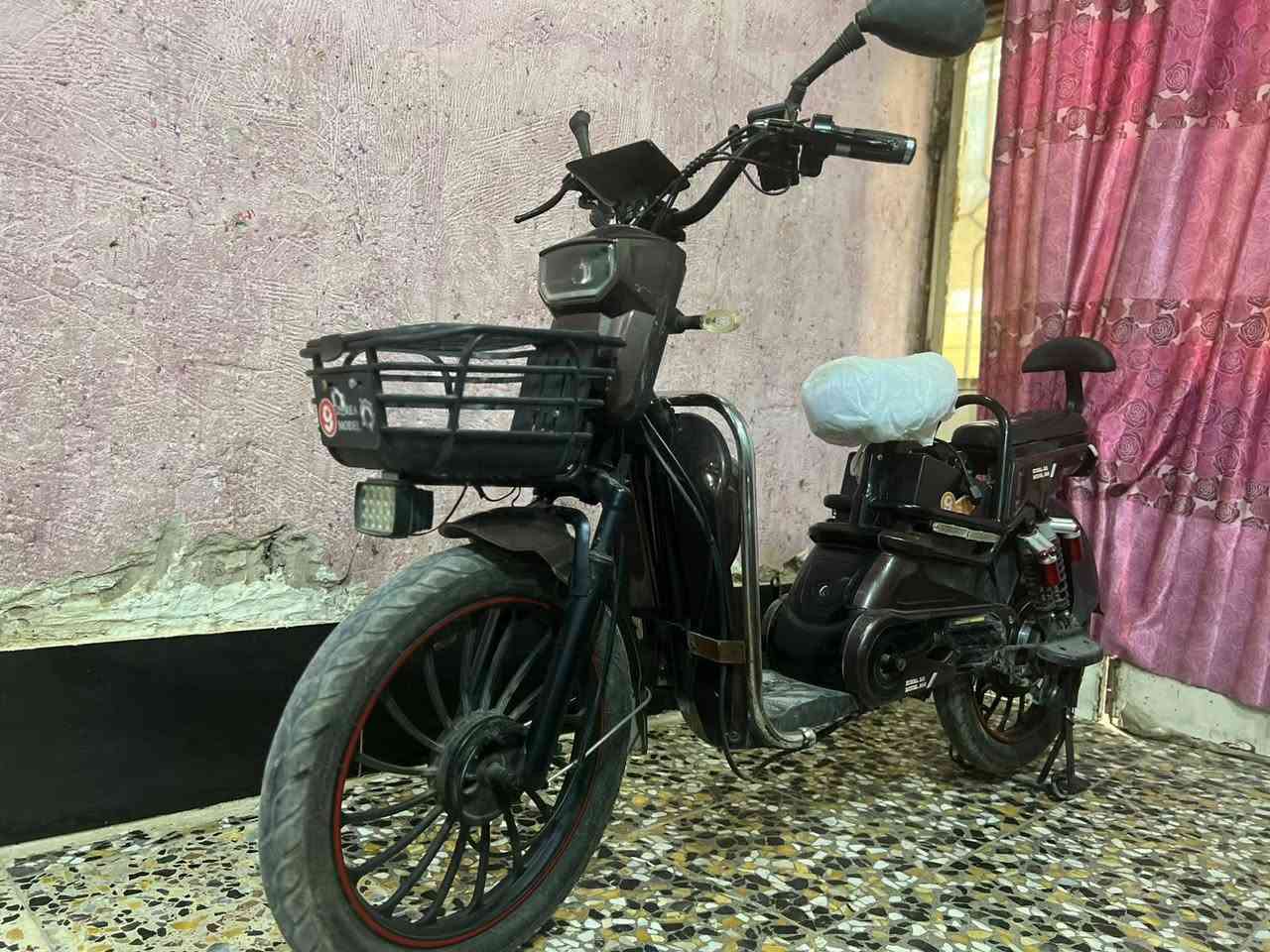 ٥ بطاريات • ١٢٠٠ فولت • بغداد الزعفرانيه