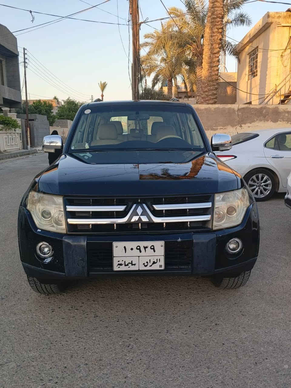 السلام عليكم باجيرو ٢٠٠٨
بيه فقط جامرلوغ صبغ الامامي الايمن  ودعاميات صبغ سيارة مكينه مبدل كازكيت  لاصرف لاتبخير لاصوت تبريد كير كهربائيات كله شغال اي نقص مابيه السيارة السعر ١٠٥ وبيه مجال
للاستفسار على الرقم *********** العنوان ديالى المقدادية
