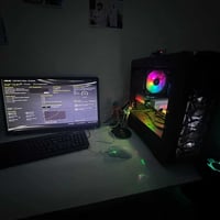 معالج i5 4690k • كرت RX580 8GB • بغداد الشعب