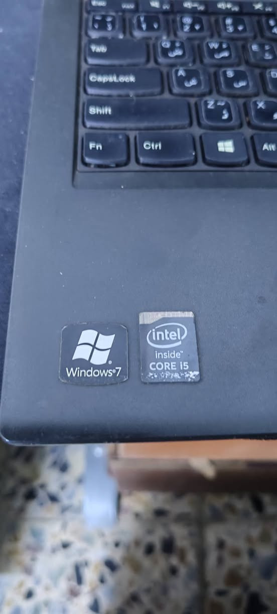 لابتوب Lenovo X240

نضيف كلش مع شاحن الأصلي
دبل بطاريه ليثينوم 
الشحن 4 ساعات
Core i5 جيل الرابع
رام 4GB
الهارد 320GB
حجم الشاشه 13 انج

السعر 90 الف بي مجال قليل
مكاني بغداد / ***********

نص مكتوب في الصور:
- About Your PC is monitored and protected. See details in Windows Security Installed RAM 4.00 GB DDR3 Processor Intel(R) Core(TM) i5-4300U CPU @ 1.90GHz 2.50 GHz Graphics Card 113 MB Intel(R) HD Graphics Family DESKTOP-KFTCUEQ 20AMS53B00 Device Specifications Device Name DESKTOP-KFTCUEQ Processor Intel(R) Core(TM) i5-4300U CPU @ 1.90GHz Installed RAM 4.00 GB (3.69 GB usable) Graphics Card Intel(R) HD Graphics Family (113 MB) Storage 112 GB SSD STAR SSD 120GB Device ID 9B8AD097-6A20-4488-97F0-6F414519009D