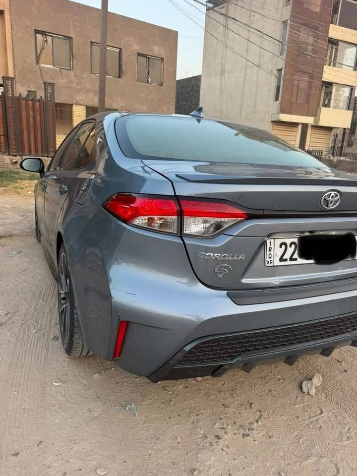 كورلا SE • ٢٠٢٠ • رقم اربيل
