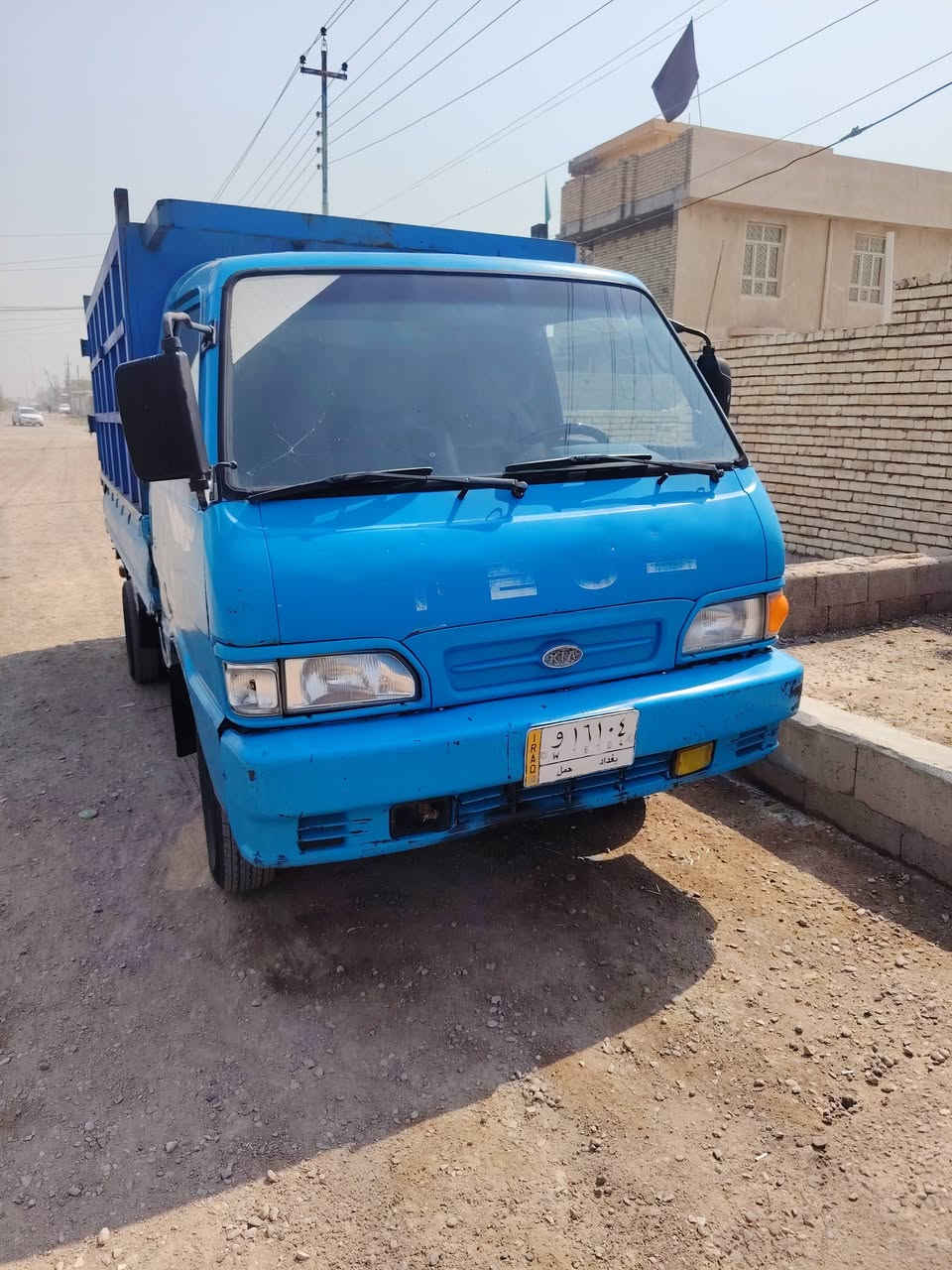 للبيع كيه بنكو موديل 96 مكفوله عنوان بغداد بسمايه رقم لهاتف ***********
