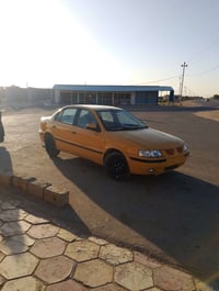 سمند • موديل ٢٠١٠ • رقم نجف
