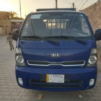 كيا بنكو مديل ١٩ سنويه جديده سياره حلوه وجديده وخير من الله سونار موجو...