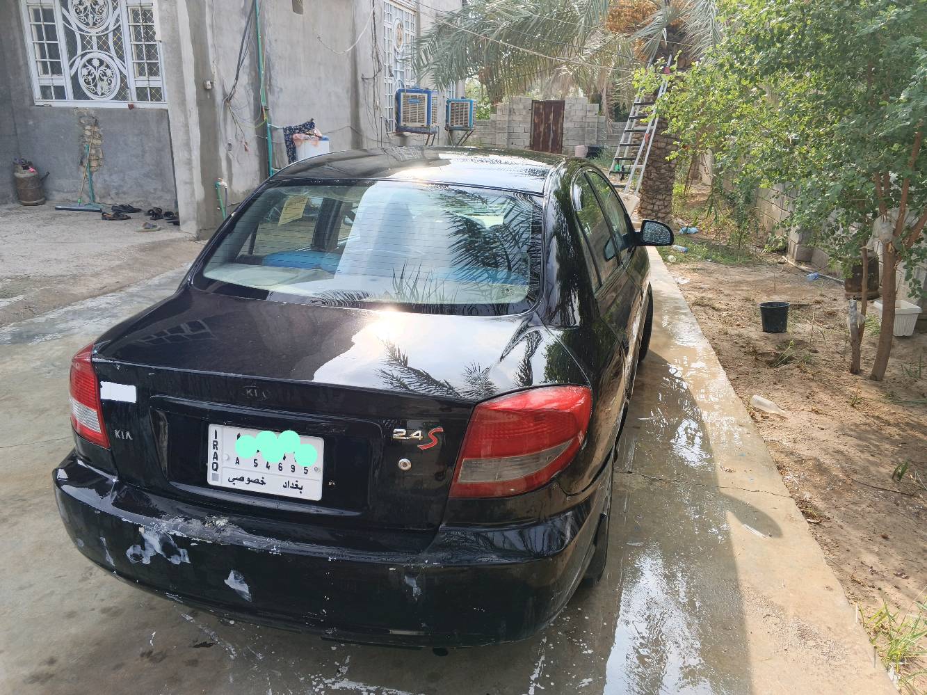 ريو ٢٠٠٤ • كير اوتماتيك • رقم بغداد