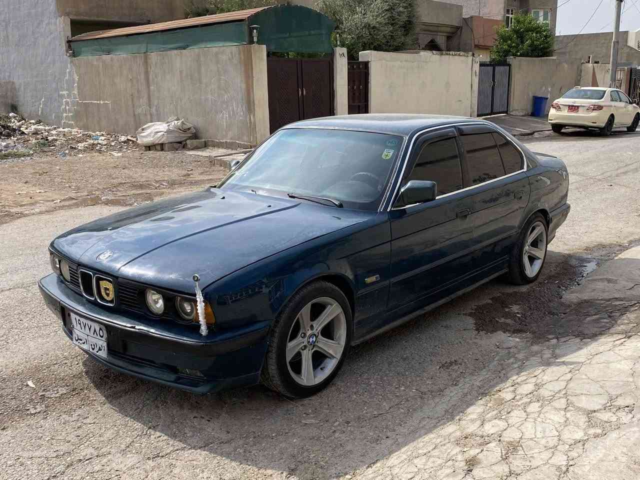 بي ام دبليو ٥٢٠ • موديل ١٩٩٢ • بدون أوراق