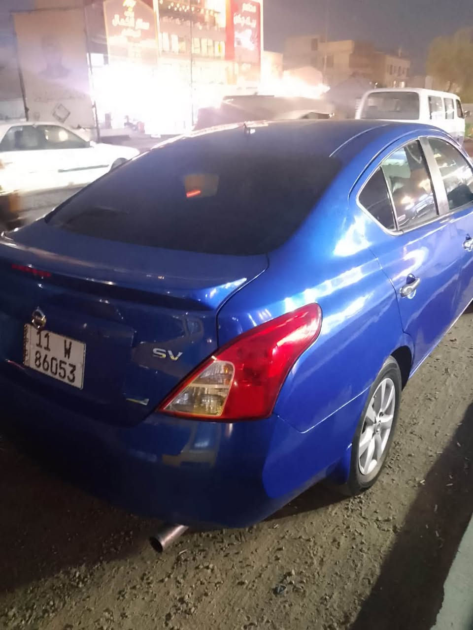 سلام عليكم من رخصت ادمين نيسان فيرست مديل 2014سيارة بيهة جملغ وبنيد وبيهة صبغ بابين بدون حدث سيارة حلوة وجاهزة ***********بغداد لبلديات سعر ٦٥ ماكوهيج سعر
