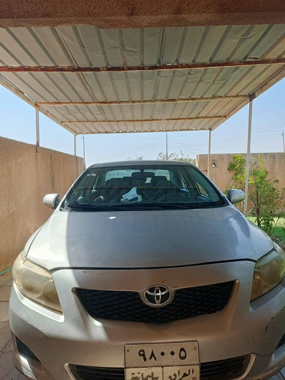 تيوتا كورلا موديل ٢٠١٠ سنويه باسمي شرط التحويل ***********
