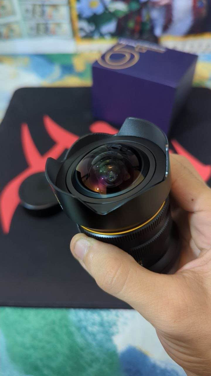 عدسة الترا وايد زاوية الروىية 9mm/ تحكم يدوي 
فتحة العدسة خمسة /.6
مخصصة لكامرا كانون فول فريم 
canon RFmount 
السعر 400 بغداد, العراق
