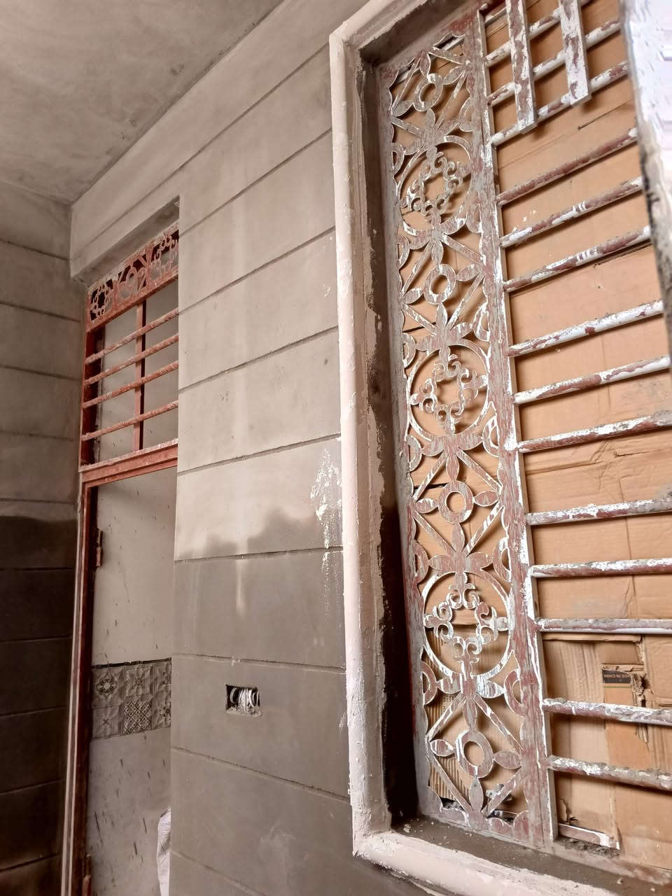 ابو عباس • وجهيات • تقطيع جص